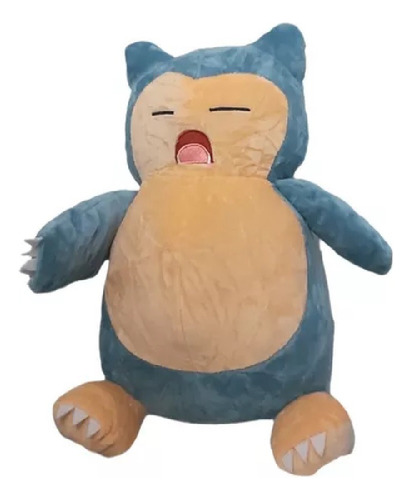 Peluche Snorlax 35cm Compatible Con Pokemon Pikachu 