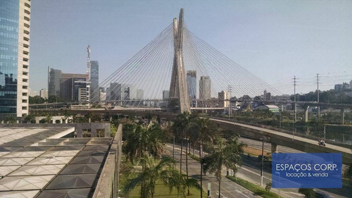 Imagem 7 de 23 de Meia Laje Corporativa Para Locação, Brooklin, São Paulo. - Cj1519