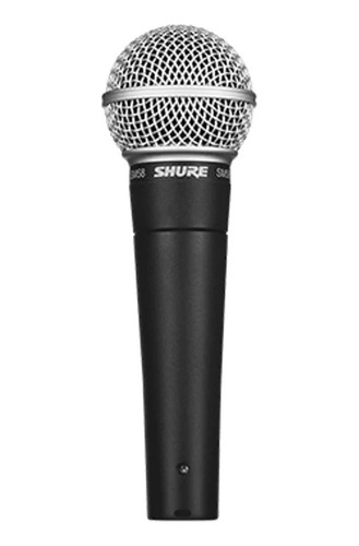 Shure Sm58-lc Microfone De Mão Dinâmico Cardióide P/ Vocais