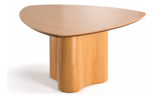 Mesa De Jantar Com Formato Triangular Moderno Cinamomo