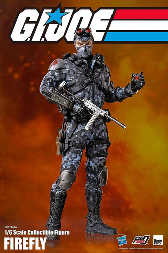 G.i. Joe: Firefly Figura Threezero 1/6 De Escala