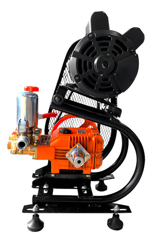 Bomba De Lava Jato Com Motor Monofásico 2cv 10m Mangueira 22 127V/220V
