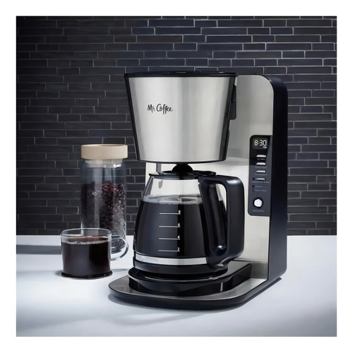 Cafetera Mr. Coffee Advanced Brew Bvmc-abx39 Automática Negro Y Plata De Goteo