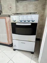 Comprar Cocina Bronx Mora 4 Hornallas Gas Blanco