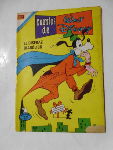 Lote De 4 Comics  De  Cuentos De Disney  Regulares De Novaro