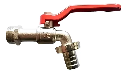 Llave De Agua De Paso Con Pico