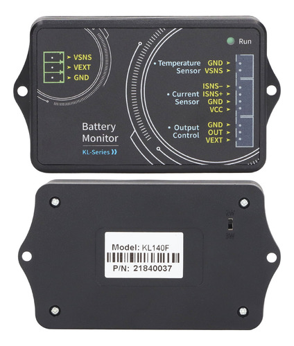 Monitor De Energía De La Batería: Corriente De Voltaje Multi