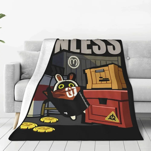 Manta De Franela Zenless Zone Zero(150*200cm)