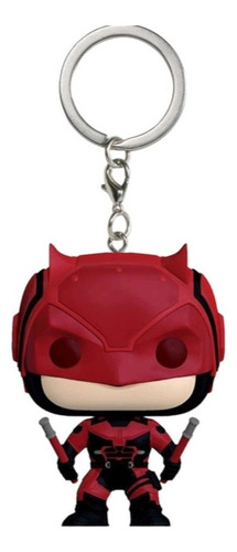 Llavero Keychain Daredevil Marvel De Coleccion