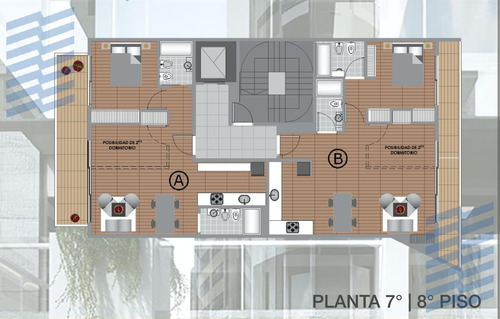 Imagen 12 de 30 de Departamento - Villa Devoto- Av San Martin 6369- Posesion Mayo 2022 1 Piso 1 Amb