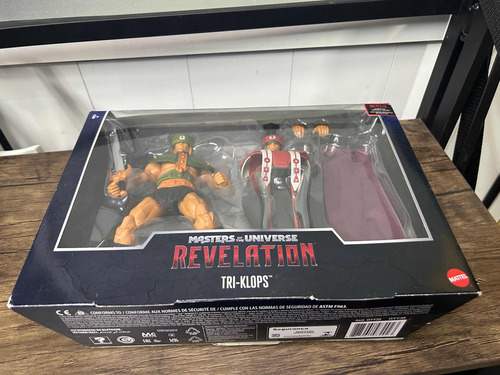 Masters Of The Universe Revelation Tri-klops Original (Usado)