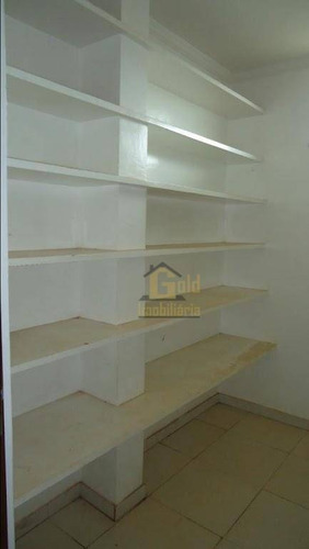 Casa Com 4 Dormitórios Para Alugar, 350 M² Por R$ 4.500,00/mês - Jardim Sumaré - Ribeirão Preto/sp - Ca1100