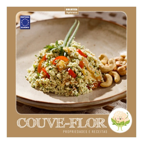 Livro - Turma Dos Vegetais: Couve-flor