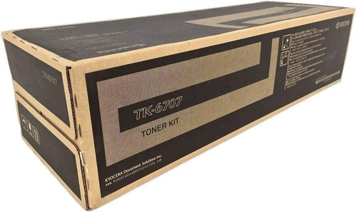 Toner Original Kyocera Tk 6707 Taskalfa 6500i 8000 Facturado