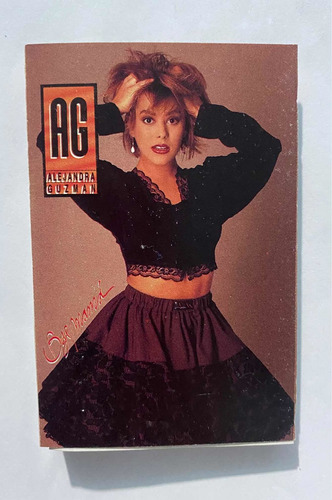 Alejandra Guzman Cassette Bye Mama