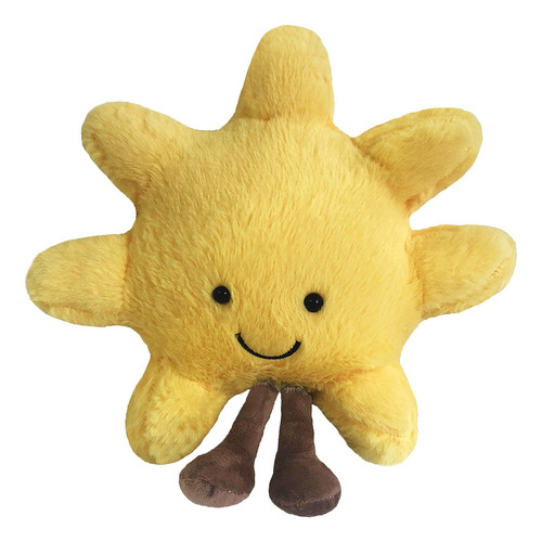 Mz Almohada Suave Con Forma De Animal Sun Plush Toys,