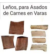 Comprar Leña, Para Asados Carnes Varas, Pack 4, Sacos 12 Kls.