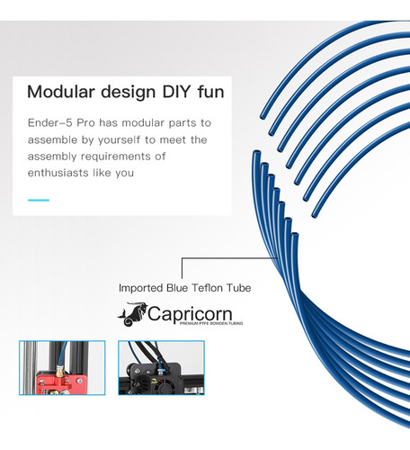 Creality Ender-5 Pro - Kit De Bricolaje Para Impresora 3d (a