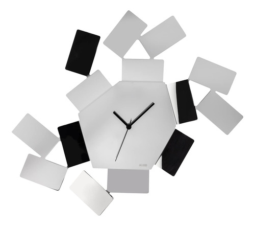 Alessi Aleesi Mt19 Stanza Scirocco - Reloj De Pared, Color P