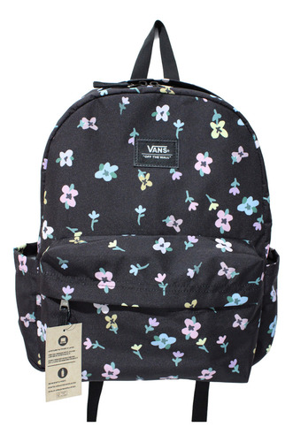 Mochila Vans Realm Distinction H20 Diseño De La Tela Lisa