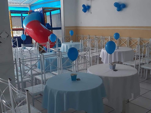 Imagem 1 de 5 de Salão De Festas Em Santo André
