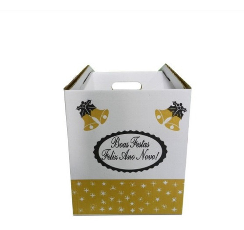 25 Cesta De Natal 32x17x35 Para Montar | Parcelamento sem juros 25 Cesta De Natal 32x17x35 Para Montar | Parcelamento sem juros