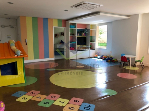 Imagem 9 de 30 de Apartamento Com 3 Dormitórios À Venda 90 M² R$ 960.000 - Royal Park - Alphaville - Barueri/sp - Ap00258 - 69540600