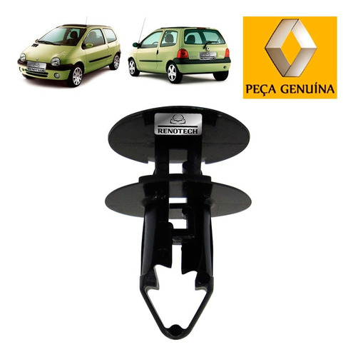 Presilha Fixaçao Parachoque Twingo 1992 A 2002 054000001r