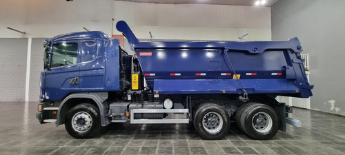 Scania G440 6x4 Cubo Red 2019 Basculante Rossetti 16 Metros