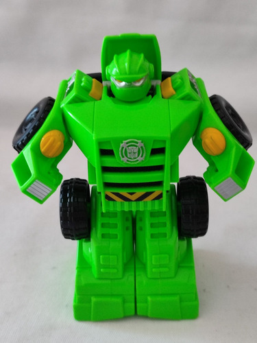 Transformers Héroes Rescue Bots Racer Boulder Playskool 02 (Usado)