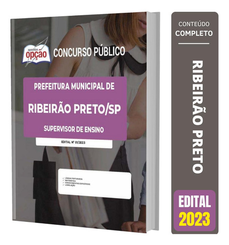 Apostila Ribeirão Preto Sp - Supervisor De Ensino