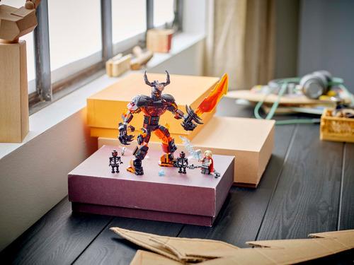 Lego Marvel 76289 Thor Vs. Figura Para Construir De Surtur