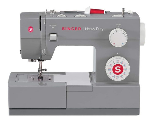 Máquina De Coser Singer Heavy Duty 4432, Gris