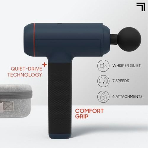 Pistola De Massagem Sharper Image Powerboost Max - Com