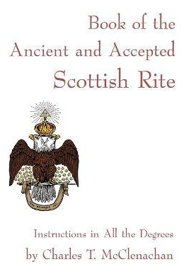 Libro Book Of The Ancient And Accepted Scottish Rite - Ch...