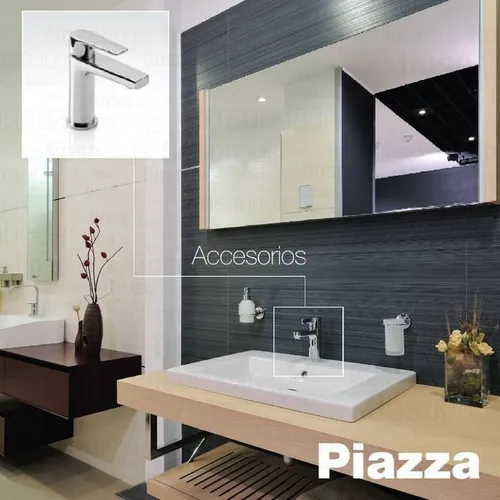 Griferia piazza monocomando baño hotsell