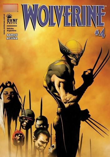 Wolverine 04 - Aaron, Acuña