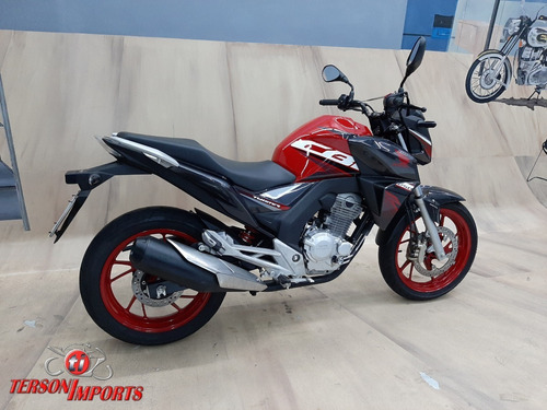 Honda Cb Twister 250f Cbs 2020 Vermelha