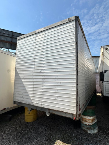 Bau De Aluminio Com 9,30m Caminhao Truck