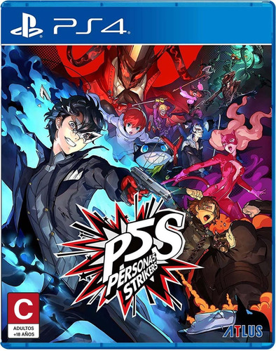 Persona 5 Strikers Ps4 Nuevo Sellado