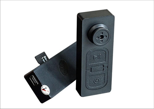 Botón Espía Hd De 8gb Dv Dvr Cámara Oculta