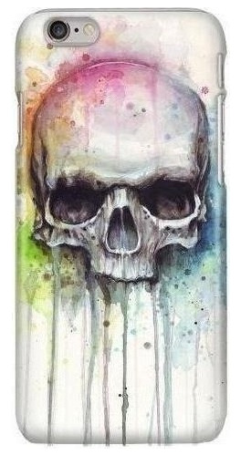 Funda Celular Calavera Colores Calaca Arte Craneo Skull  *