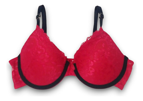Brasier Copa Preformada Con Varilla Encaje Brasjade 5347