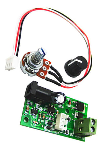 Regulador Reversible Del Control De Del Motor De 6v-28v 3a