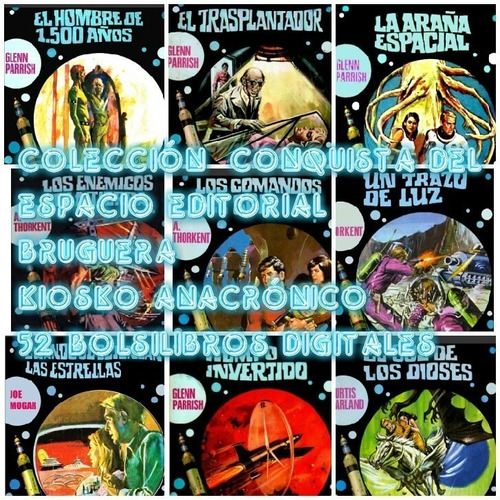 Colección: La Conquista Del Espacio - Bolsilibros Bruguera