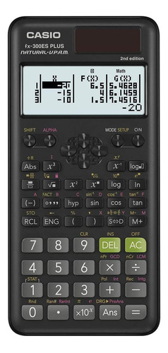 Calculadora Casio Fx300esplus2 2a Edición Científica Algebra