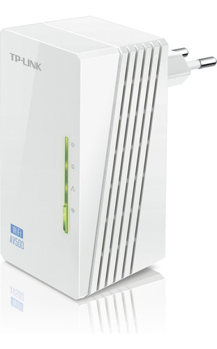 Adaptador Powerline Extender 300mbps Wifi Av600 Tl-wpa4220 Cor Branco