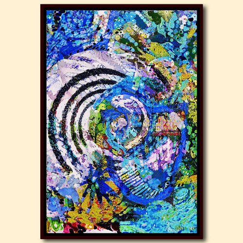 Cuadros Modernos Abstractos Cinetismo Hogar Decoracion