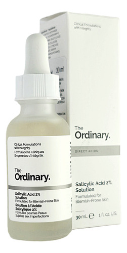 The Ordinary Salicylic Acid 2% Solution Serum Salicílico Tip Con Tendencia Acneica