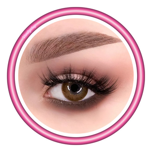 Freshlady - Modelo Latte Lentes De Contacto Anuales
